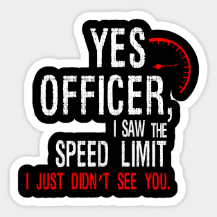 Car store enthusiast stickers
